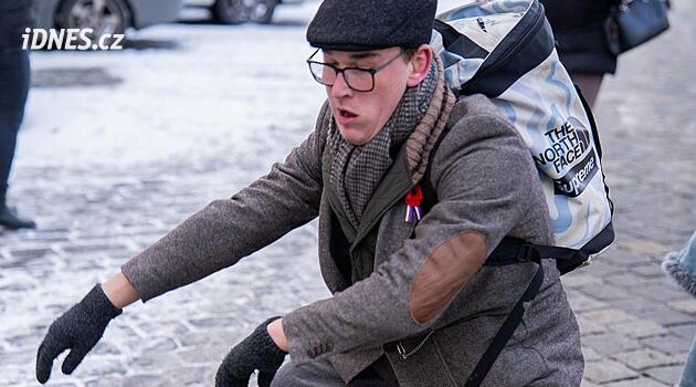 VİDEO: Tempolu yürüyüş yürüyüşünün üçüncü yılı Olomouc'ta gerçekleşti