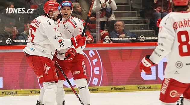 Extraliga: Třinec, ön turdaki başarının ardından Hradec'e gidiyor