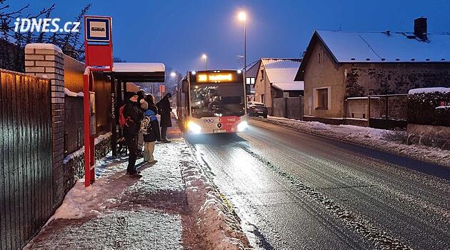 Prag ve Orta Bohemya'daki buz ulaşımı zorlaştırıyor