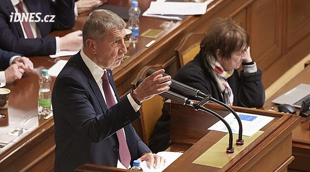Babiš žádá o důvěru, dostane ji i od SPD. Muniční iniciativa se bude dál řešit