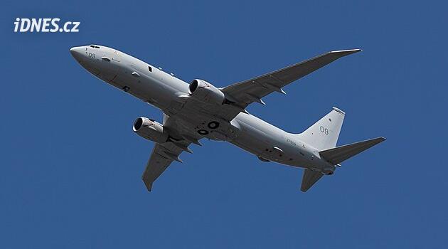 USA jdou na pomoc Bulharsku. Nad Černé moře zamířil po útocích na lodě letoun P-8 Poseidon