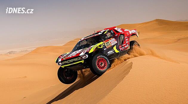 Dakar Rallisi sonuçları: Prokop 12. sıraya yükseldi