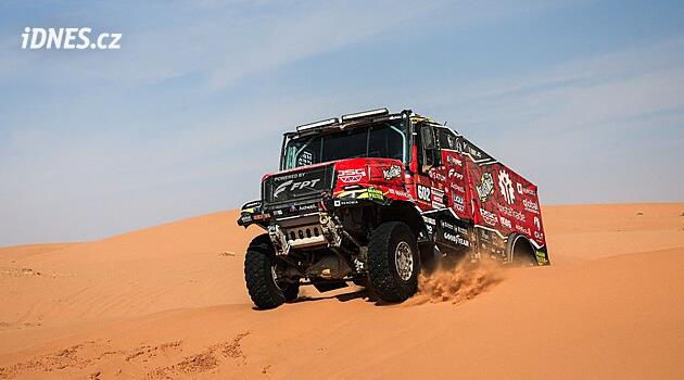 Dakar 6. etabı: Kamyonlar arasında Loprais kazandı, Prokop 14. sıraya geriledi