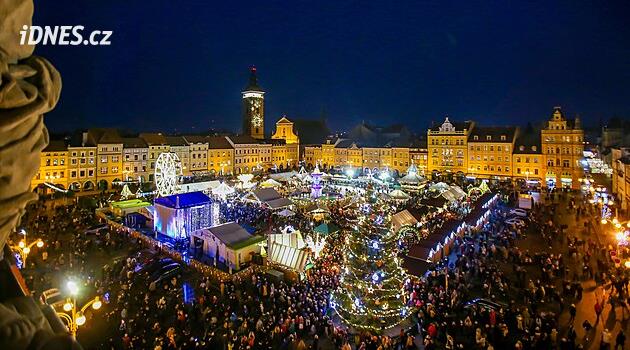 České Budějovice'deki rekor Advent pazarları: yarım milyondan fazla insan