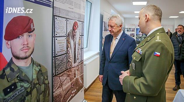 Tábor'da savaş gazileri için yeni bir toplum merkezi açtılar