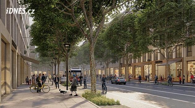 Brno'da değişiklik: Ana yol planlardan kayboluyor, trafik çevre yolu ve cadde tarafından sağlanacak