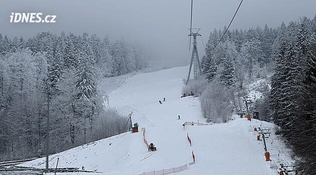 Výjimečná příležitost pro lyžaře. Otevírá se legendární sjezdovka Pod lany