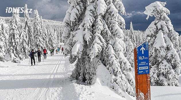 Na běžky v Česku i za hranicemi. Toto jsou nejlepší trasy i pro začátečníky