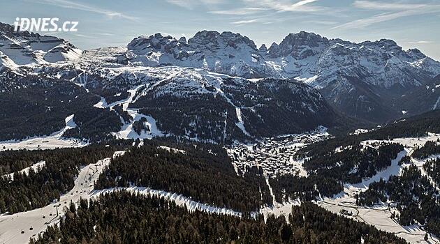 Krása, kterou nelze popsat. Božská Madonna lyžařská láká na adrenalin do Dolomit