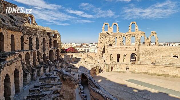 Ty nejkrásnější římské památky nehledejte v Římě, čekají na vás v Tunisku