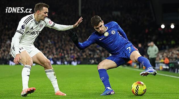 Fulham - Chelsea v TV: Kde sledovat Premier League, sázkové kurzy