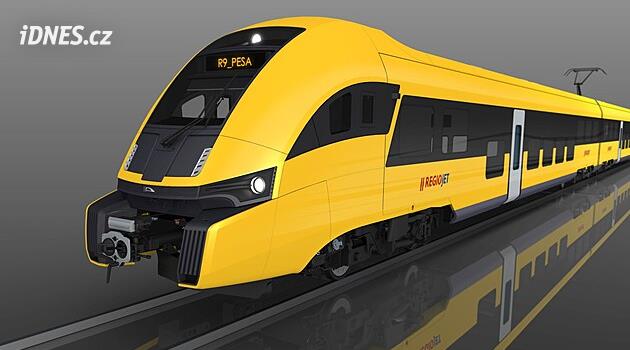 RegioJet trenleri Jihlava'yı Prag'a direkt hatlarla bağlayacak