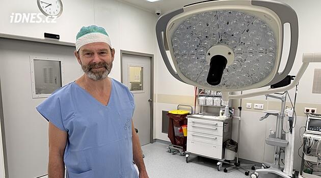 Prostat ameliyatı sırasında Třebíč'teki hastane plazmaya bahse girdi