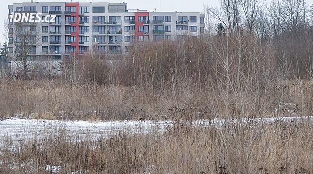 Rakipler Pardubice Üzüm Bağı'nda yeni apartman inşaatlarına yol açtı
