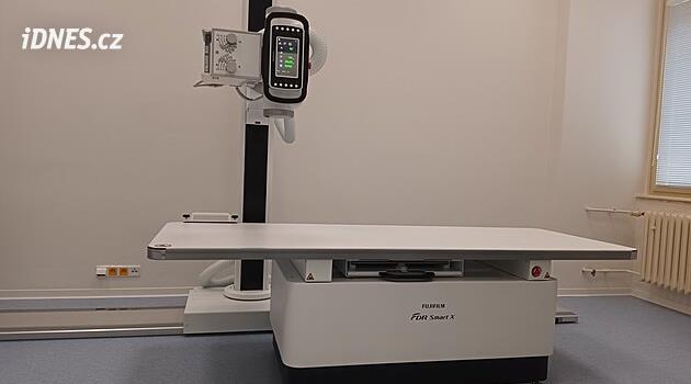 Lovosice'de beş yıl sonra röntgen yeniden çalışıyor