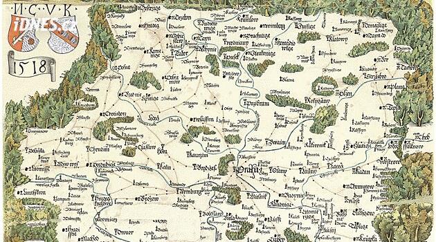 Nadir bir Klaudian haritası UNESCO'ya gidiyor