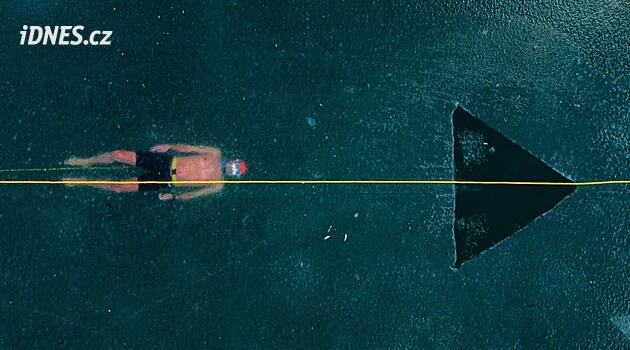 104 metre ve sonu. Vencl buzun altında dünya rekoru kırmadı