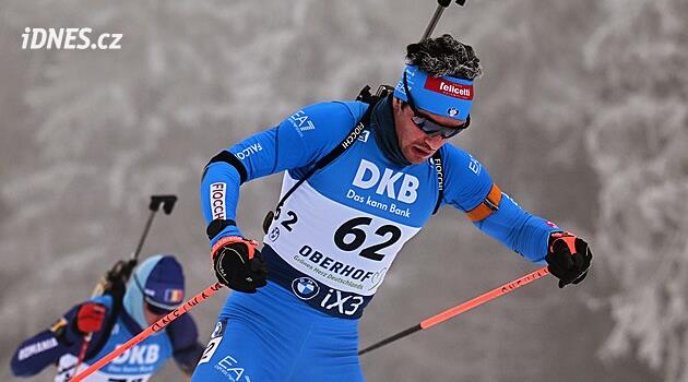 Oberhof'ta Biatlon: Giacomel zaferi merhum Bakken'e adadı