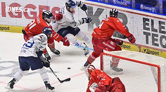 Hokey ekstra ligi: Pilsen, Olomouc'u yendi