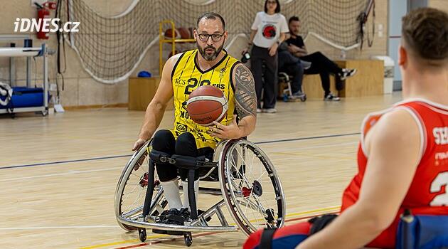 Jan Herman İtalya'da profesyonel tekerlekli sandalye basketbolu oynuyor