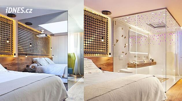 Špionážní zrcadlo nepatří jen do detektivek, je to skvělé designové řešení