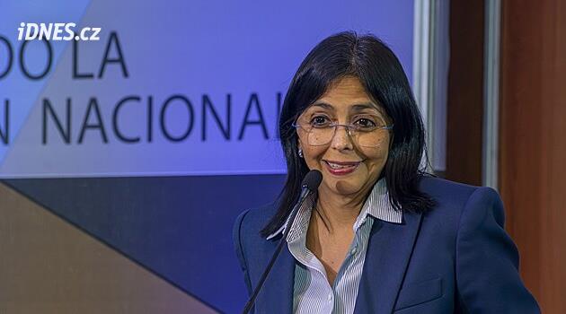 Rodríguezová složila přísahu a stala se prozatímní prezidentkou Venezuely Rodríguezová složila přísahu a stala se prozatímní prezidentkou Venezuely