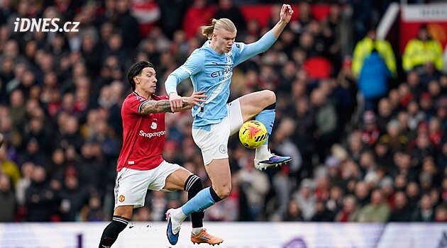 Manchester United vs. Manchester CIty: Kde sledovat Premier League v TV a kurzy