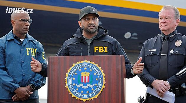 Šéf FBI Patel plánuje na podzim vyrazit do Ruska. Mluví se návštěvě tajné služby FSB