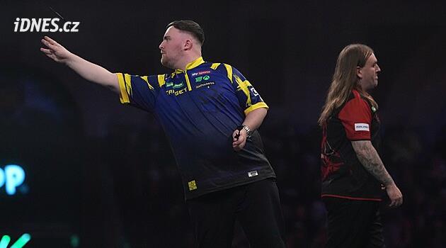 Littler, Searle'ı kolaylıkla mağlup etti ve World Darts'ta üst üste üçüncü kez finalde yer aldı.