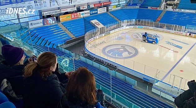 Do šatny hokejistů i na trestnou lavici. Zákulisí zimního stadionu HC Škoda Plzeň se znovu otevře veřejnosti