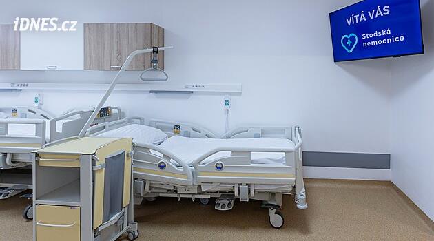 Stod ve Horazdovice'deki hastaneler odaları modernleştiriyor