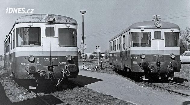ZANIKLÉ TRATĚ: Zaměstnance LETu Kunovice vozily do práce zepelíny