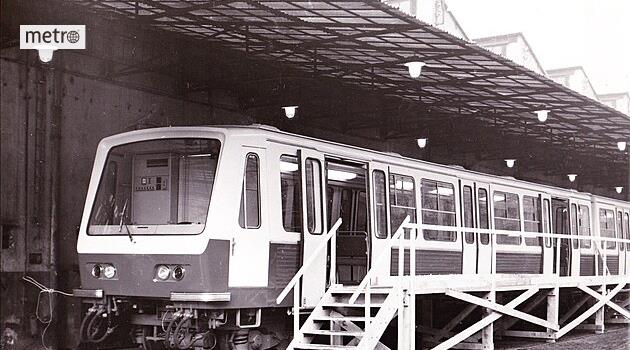 Metro R1 Zapomenuté československé metro: Prototypy R1 nikdy pod Prahou ...