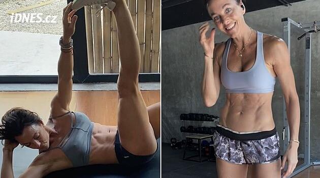 V šestačtyřiceti je žena v super kondici, vděčí za to pár trikům