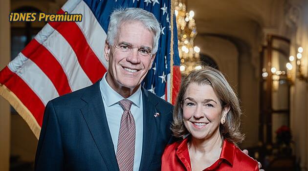 Oslovilo mě hospodské jídlo a nadchlo, jak chodíte na procházky. Velvyslanec USA o Česku