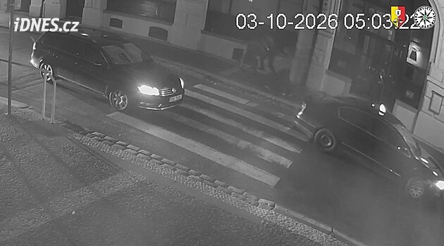 Cizinec napadal kolemjdoucí. Kopal i do policistů a pak chtěl sundat pouta, aby je mohl zbít