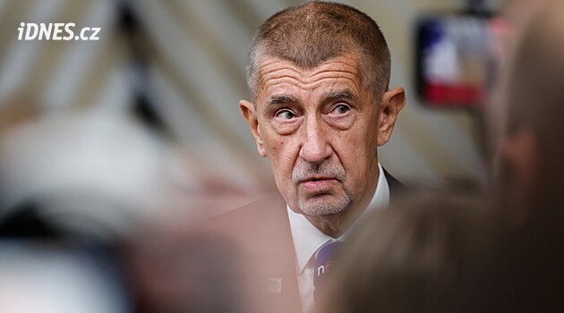 „Nesmysl, už jsem to řekl stokrát.“ Babiš v Bruselu odmítl, že je ve střetu zájmů