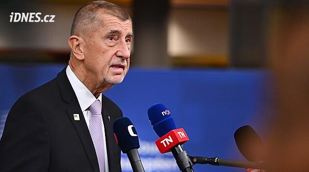 Návrhy na nové zdroje rozpočtu EU jsou pro Česko nepřijatelné, řekl Babiš