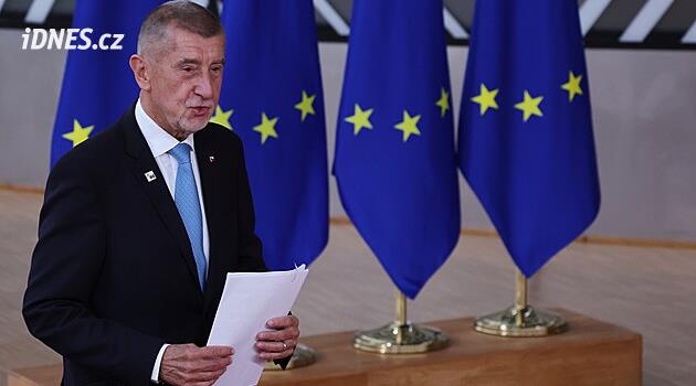 Babiš: Lídři se na rozpočtu EU dohodnou nejspíš až v únoru či březnu