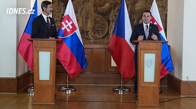 Macinka přijal slovenského ministra zahraničí. V4 se rozjela, pochvaloval si