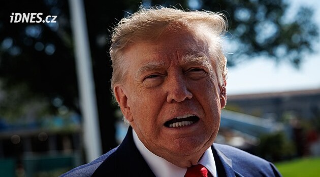 Třístranná schůzka s Putinem a Siem? Ano, řekl Trump a opět útočil na Zelenského