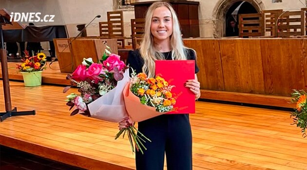 Tereza Voborníková ukončila studijní kapitolu. Mé jméno už je dost dlouhé, směje se