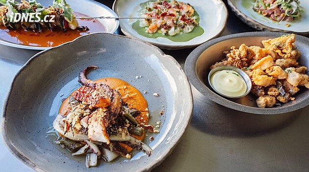 Anna Grosmanová ochutnala RestaurantWeek 2026 v Dejvické 34. Jak může chobotnice chutnat česky?