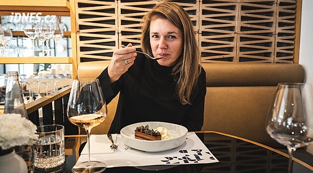 Anna Grosmanová ochutnala RestaurantWeek 2026 v Dejvické 34. Jak může chobotnice chutnat česky?