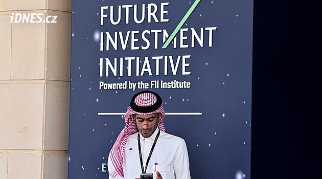 Photo: iDNES.cz Saudi Arabia postponed Future Investment Initiative over Houthi attacks