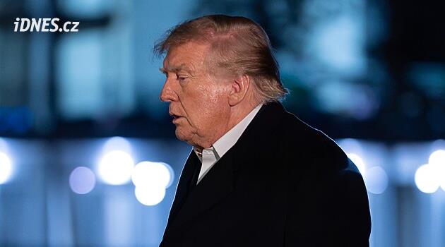 Rusko Ukrajině nic moc nedělá, chová se přijatelně, prohlásil Trump