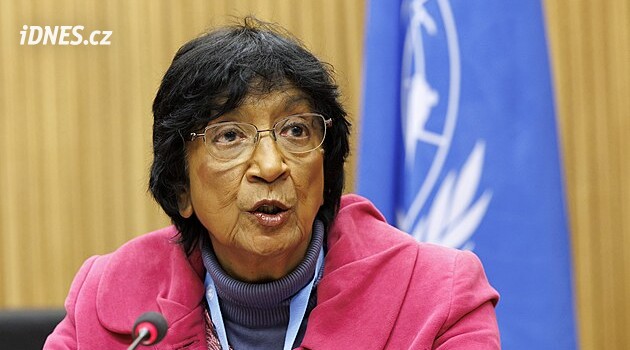 Nobelovu cenu míru obdržela jihoafrická právnička Navanethem Pillayová