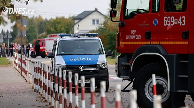 Žák ve škole u Varšavy zaútočil ostrým předmětem, jeden člověk zemřel