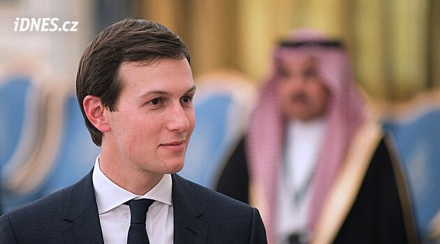 Princové a zloději. Kniha rozkrývá intriky Kushnera na Blízkém východě, ten mluví o fikci