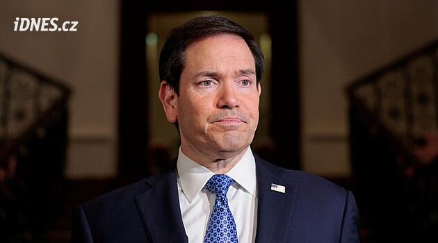 Ukrajině nic neupíráme, Trump je z obvinění frustrovaný, řekl Rubio